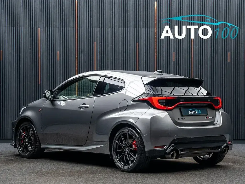 Used Toyota Yaris 2025 Grey Hatchback
