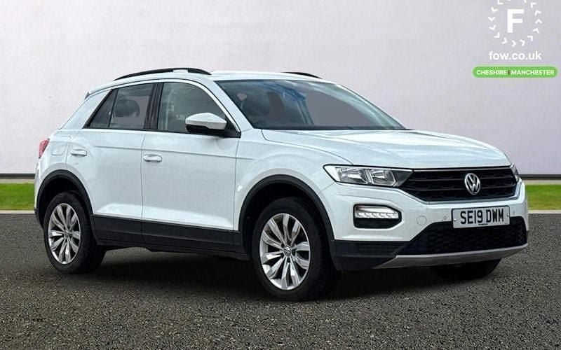 Used 2021 VW T-Roc SE SUV | £13,099 (Good price) - Image 1/3