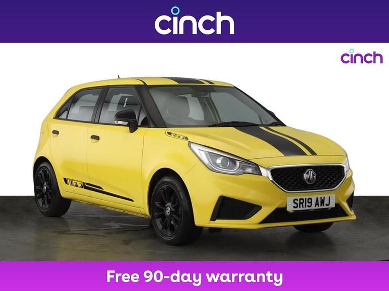 Yellow Used 2019 MG MG3 Explore Hatchback | £6,949 (Super price) - Image 1/3