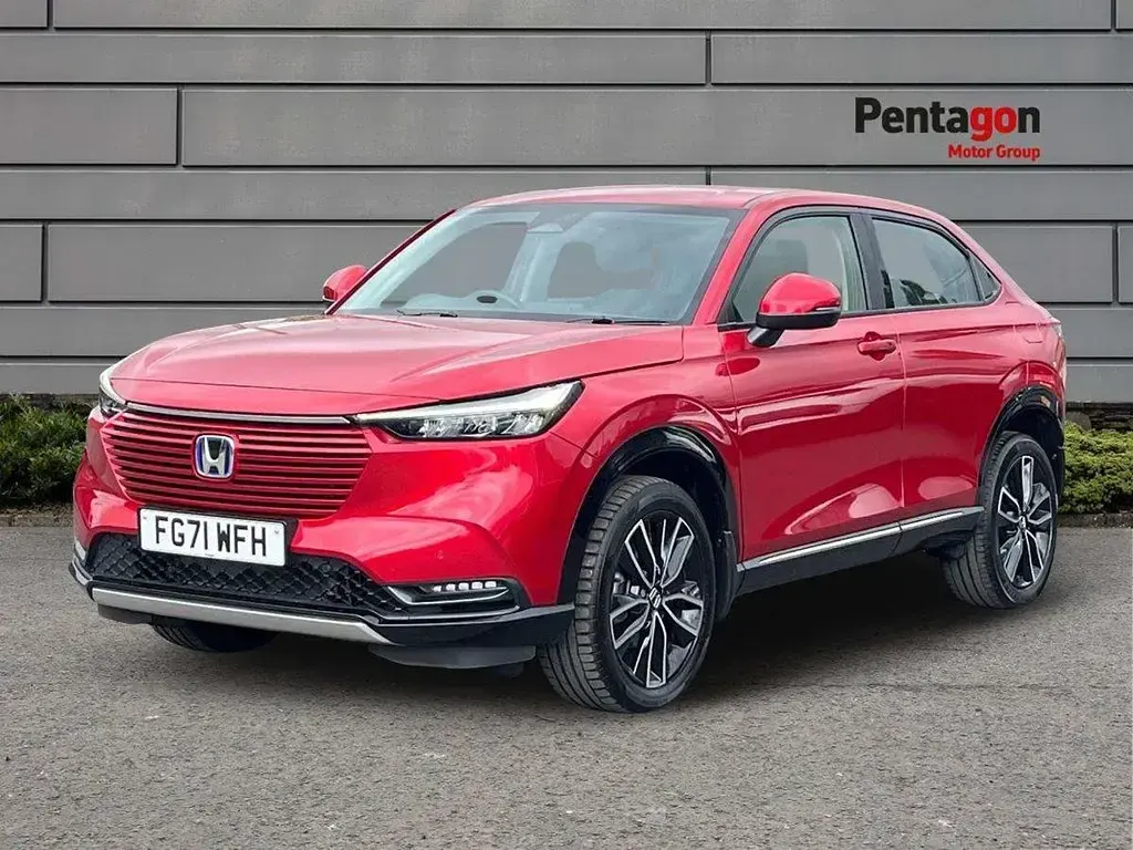 Usado Honda HR-V Advance 152 HP (111 kW) 2022 Vermelho SUV