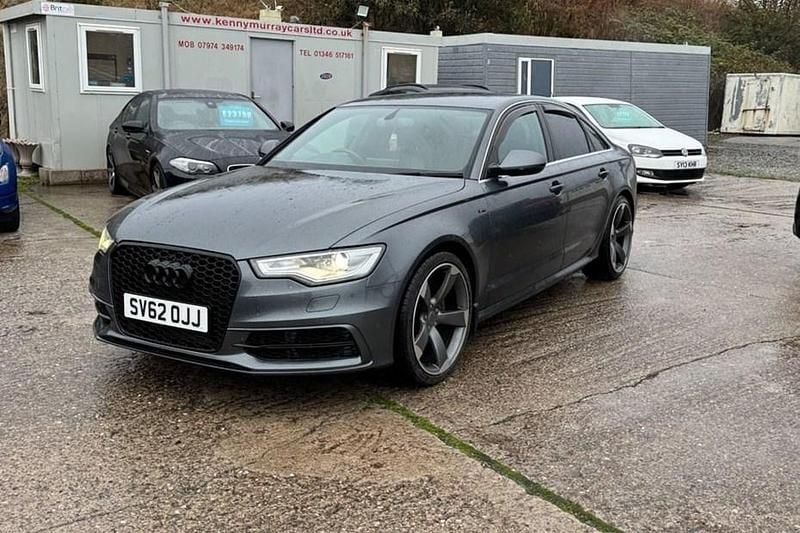 Grey Used 2012 Audi A6 S-Line Sedan | £4,995 (Good price) - Image 1/1