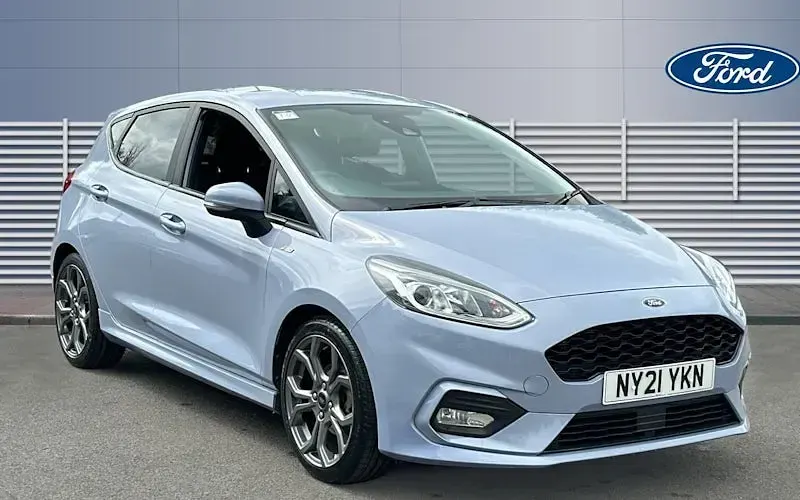 Used Ford Fiesta ST-Line 155 HP (114 kW) 2021 Hatchback