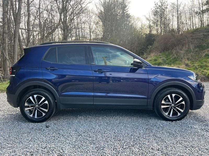 Used VW T-Cross United 115 HP (84 kW) 2020 Blue SUV