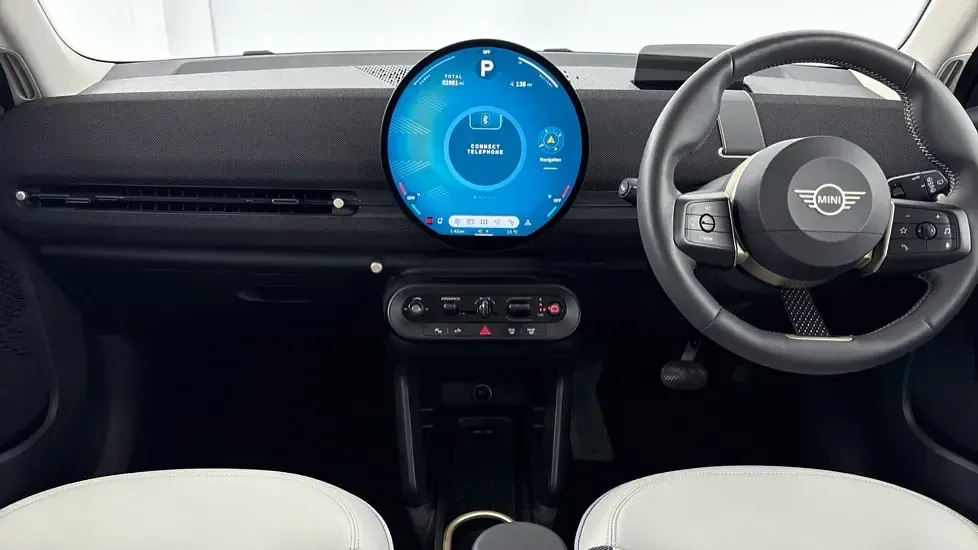 Używany Mini Aceman 133 kW (181 KM) 2025 Biały SUV
