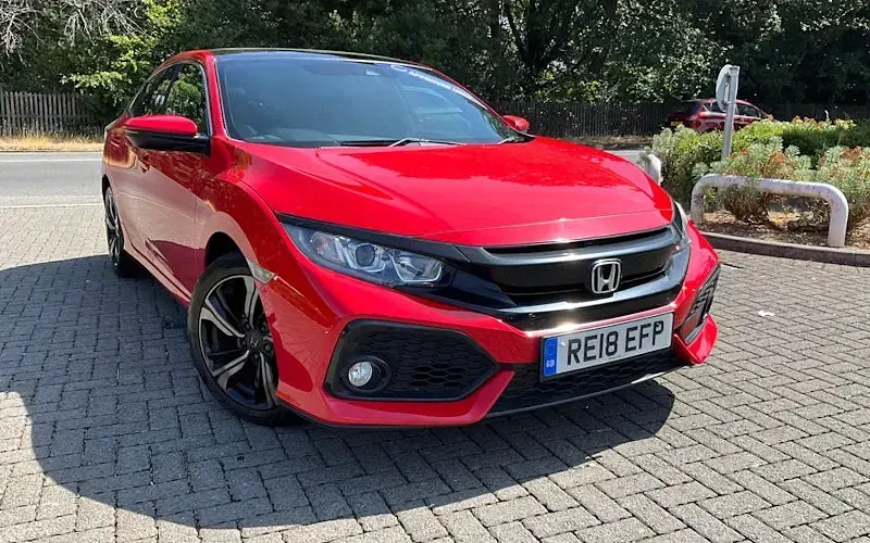 Used Honda Civic EX 129 HP (94 kW) 2018 Hatchback
