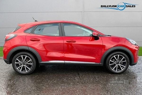 Used Ford Puma Titanium 2024 Red Hatchback