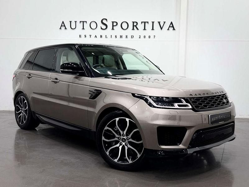 Used Land Rover Range Rover Sport HSE 300 HP (220 kW) 2021 Bronze SUV