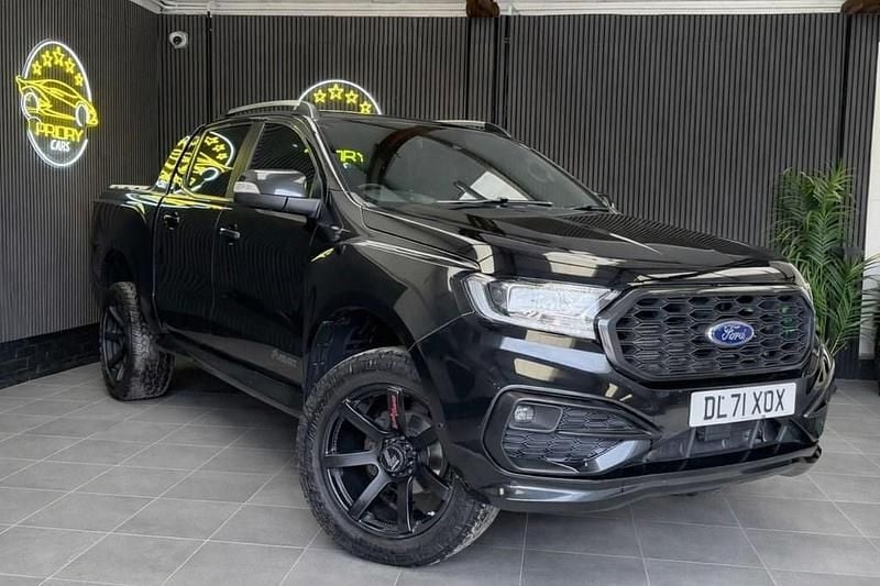 Used Ford Ranger Wildtrack 2021 Black Pickup