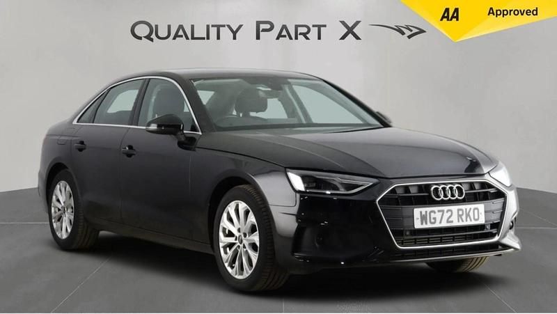 Used Audi A4 Comfort 150 HP (110 kW) 2023 Black Sedan