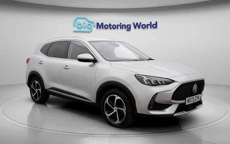 Used MG HS Trophy 162 HP (119 kW) 2023 Silver SUV