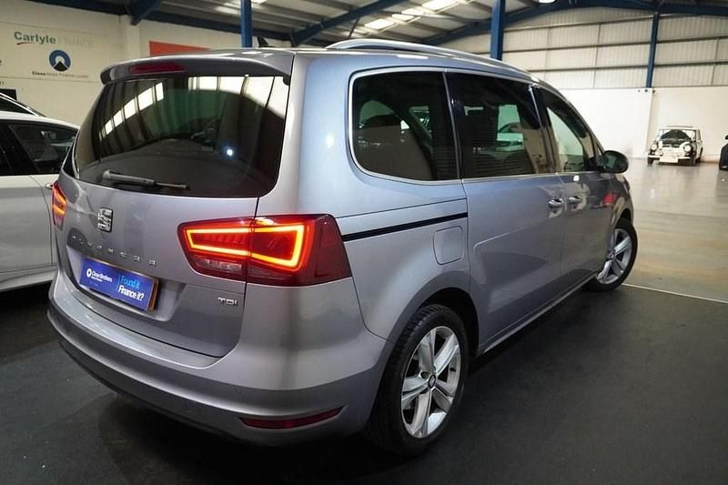 Used Seat Alhambra SE 150 HP (110 kW) 2016 Silver MPV