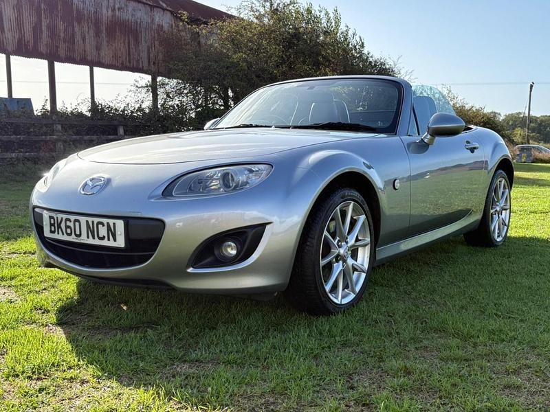 Silver Used 2010 Mazda MX5 Cabriolet | £5,995 (A bit pricey) - Image 1/3