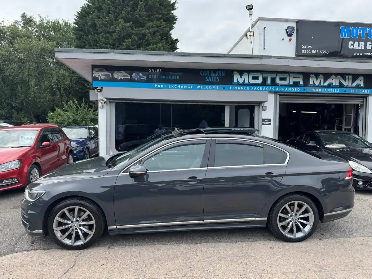 Used VW Passat R-line 147 HP (108 kW) 2016 Grey Sedan