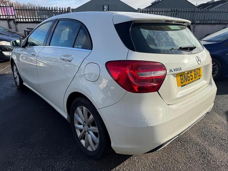Used Mercedes A180 SE 2015 White Hatchback