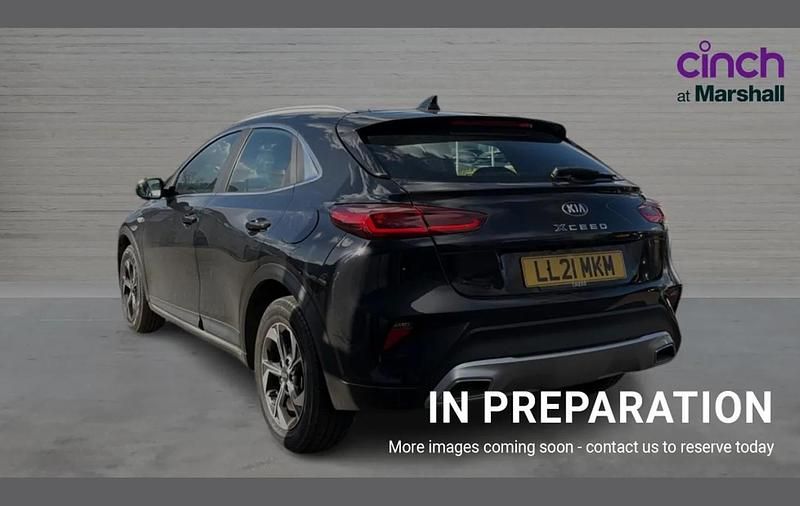 Used Kia XCeed 118 HP (86 kW) 2021 Black SUV