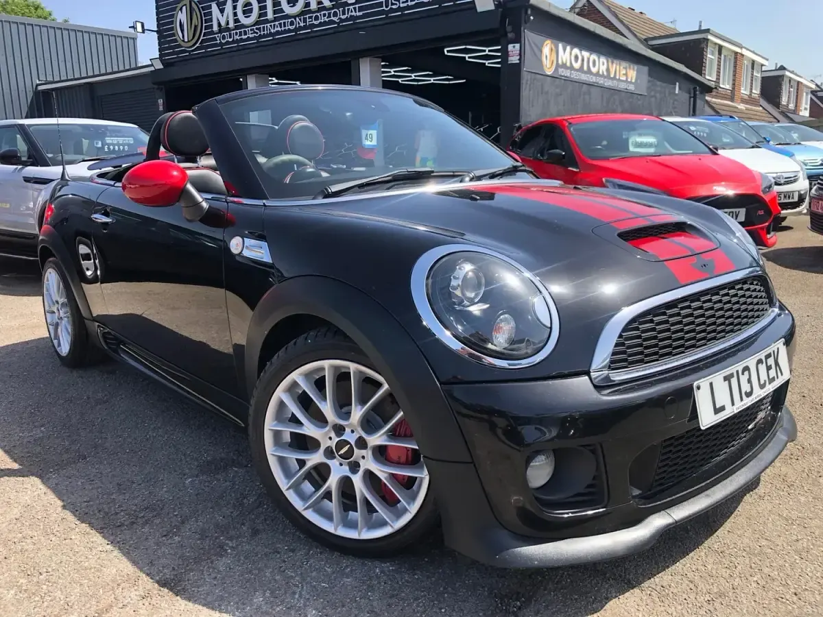 Used Mini John Cooper Works Cabriolet 2013 Black Cabriolet