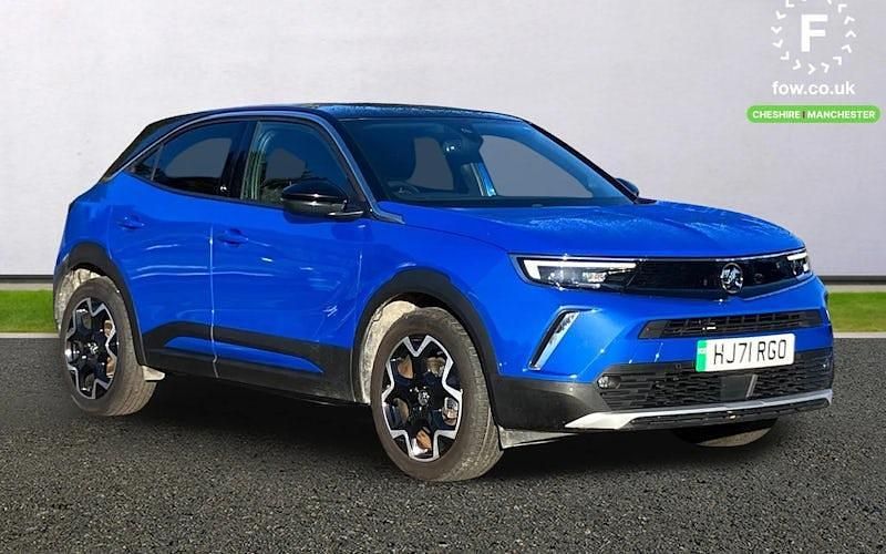 Used Vauxhall Mokka Edition 100 kW (136 HP) 2021 Blue SUV