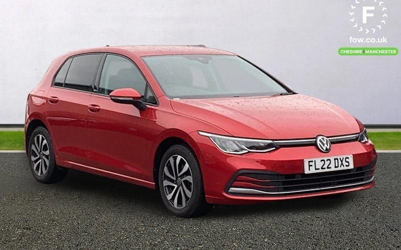 Used VW Golf VII Active 150 HP (110 kW) 2021 Hatchback