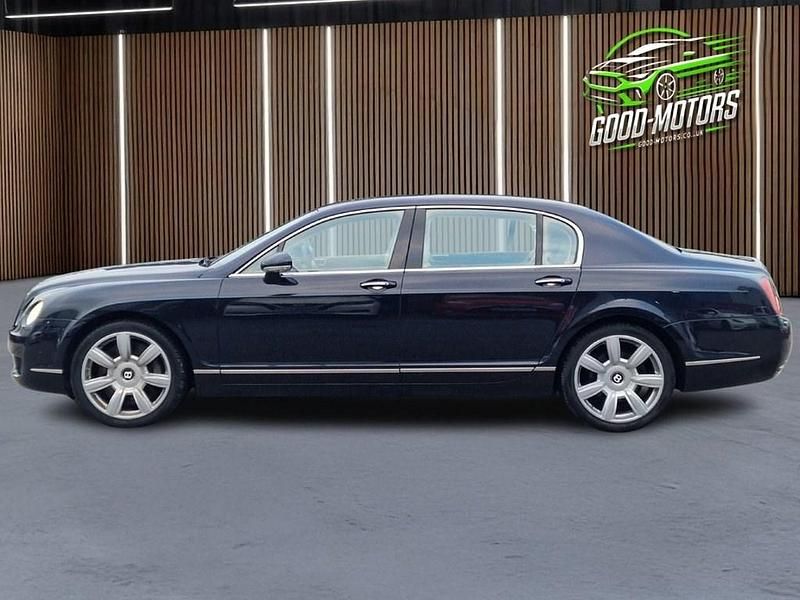 Used Bentley Continental Flying Spur 2008 Blue Sedan