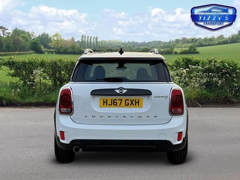 Usado Mini Cooper D Countryman 2017 Blanco SUV