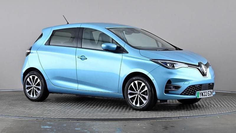 Blue Used 2022 Renault Rapid GT-Line Hatchback | £10,998 (Fair price) - Image 1/3