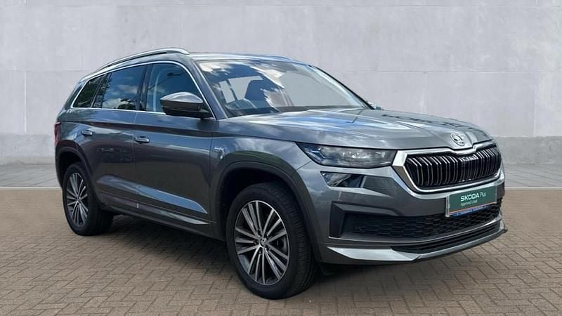 Graphite grey metallic Used 2023 Skoda Kodiaq LAURIN & KLEMENT SUV | £38,650 (Expensive) - Image 1/4
