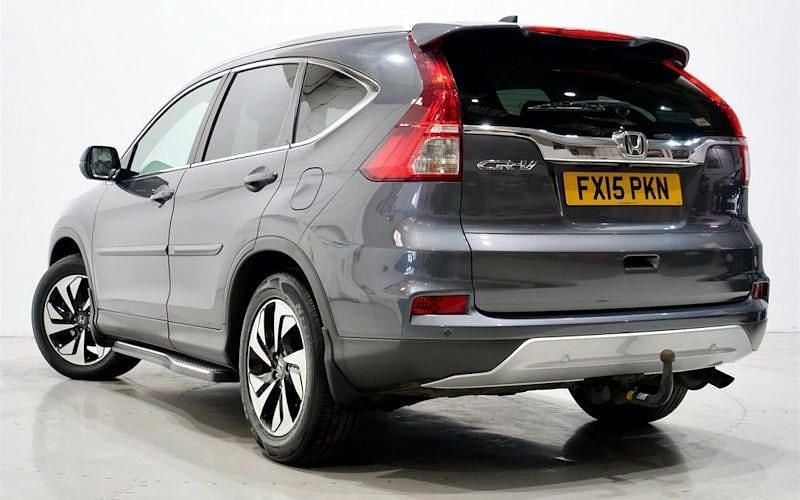 Begagnad Honda CR-V EX 160 HK (117 kW) 2018 SUV