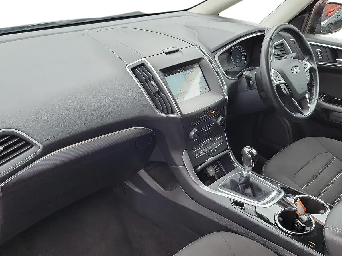 Used Ford Galaxy Titanium 150 HP (110 kW) 2016 Grey MPV
