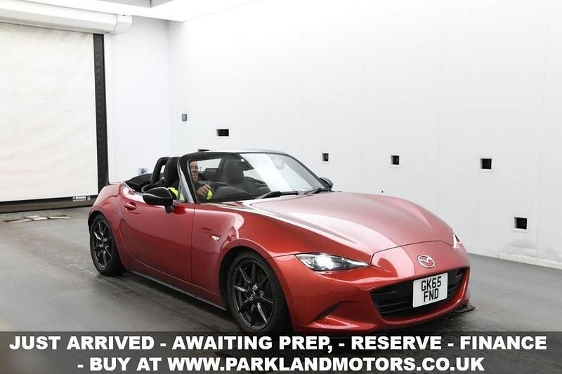 Red Used 2015 Mazda MX5 Inclusive Cabriolet | £10,295 (A bit pricey) - Image 1/3