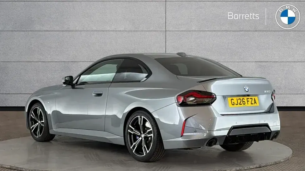 Used BMW 230 Coupé M Sport 242 HP (177 kW) 2026 Grey Coupe