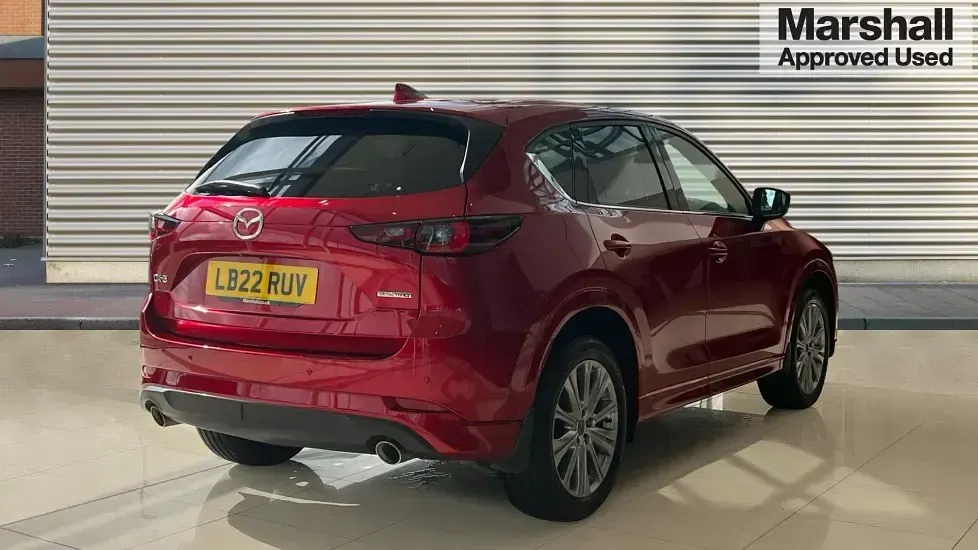 Used Mazda CX-5 Inclusive 165 HP (121 kW) 2022 Red SUV