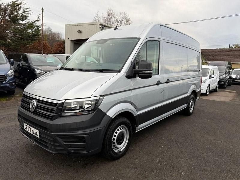 Used VW Crafter Startline 102 HP (75 kW) 2023 Silver Van