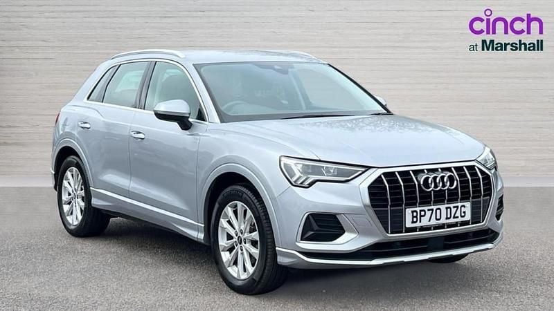 Used Audi Q3 Sport 150 HP (110 kW) 2020 Silver SUV