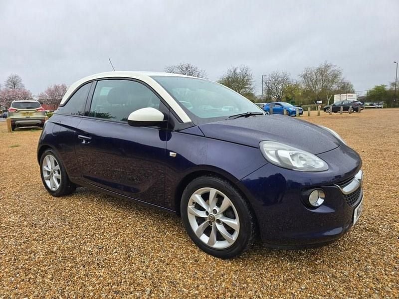 Used Vauxhall Adam Jam 70 HP (51 kW) 2013 Blue Hatchback