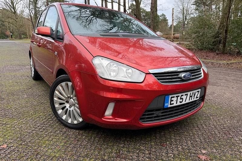 Red Used 2008 Ford C-MAX Titanium MPV | £2,500 (Fair price) - Image 1/1
