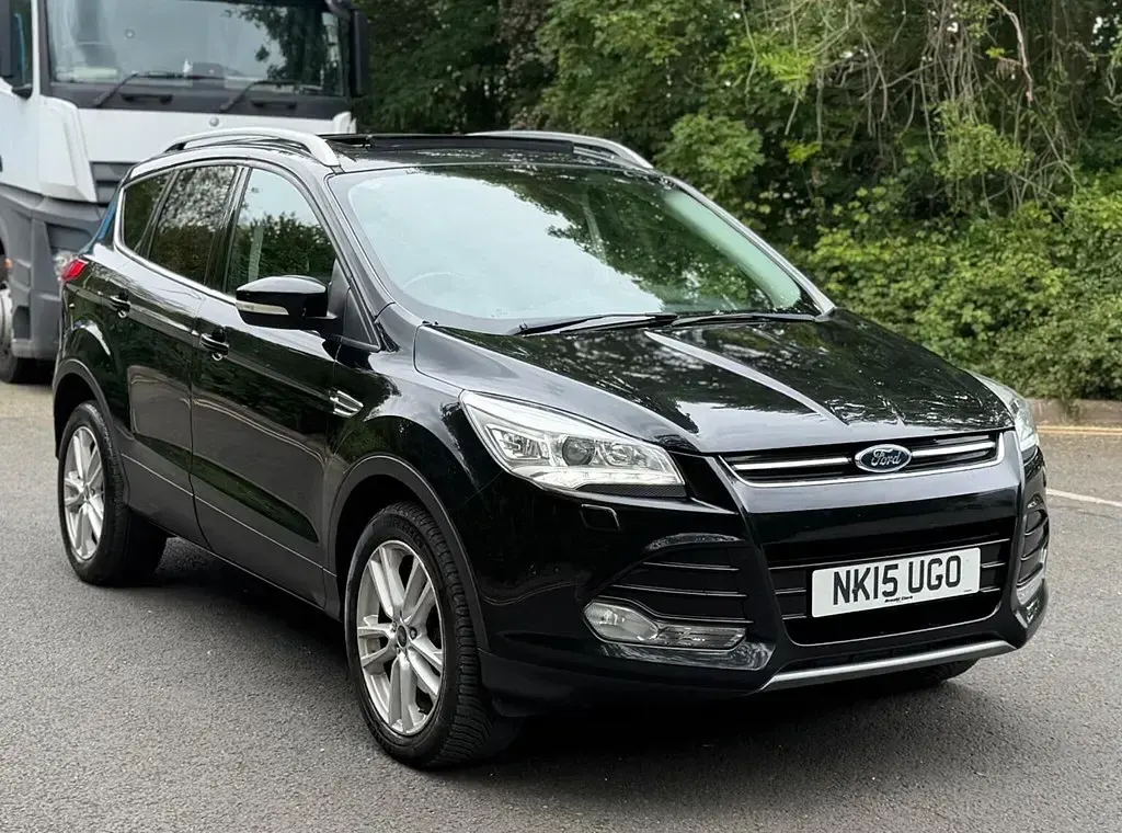 Used Ford Kuga Titanium X 180 HP (132 kW) 2015 Black SUV