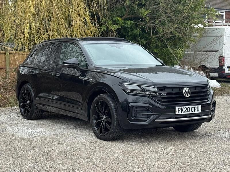 Used VW Touareg Black Edition 286 HP (210 kW) 2020 Black SUV