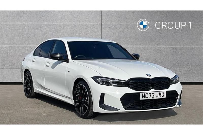 White Used 2023 BMW M340 M Sport Sedan | £41,993 (Super price) - Image 1/4