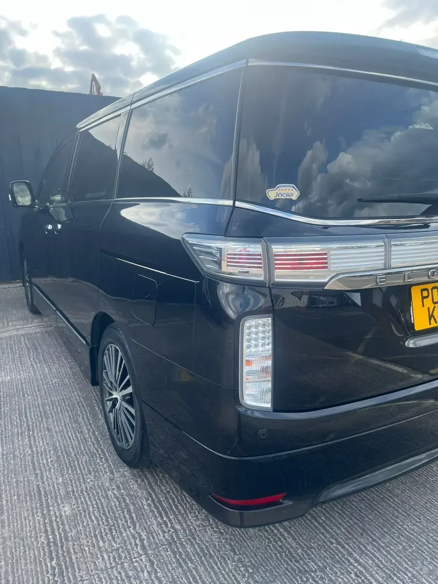 Used Nissan Elgrand 2024 Black