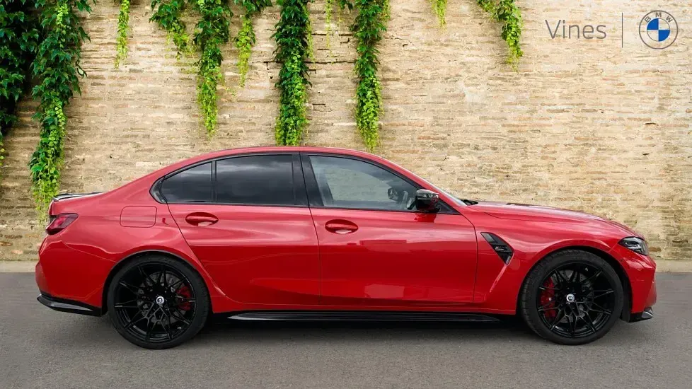 Used BMW M3 Competition Edition 510 HP (375 kW) 2023 Red Sedan