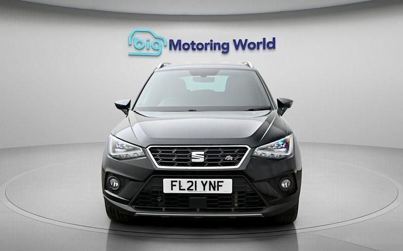 Used Seat Arona FR 110 HP (80 kW) 2021 Black SUV