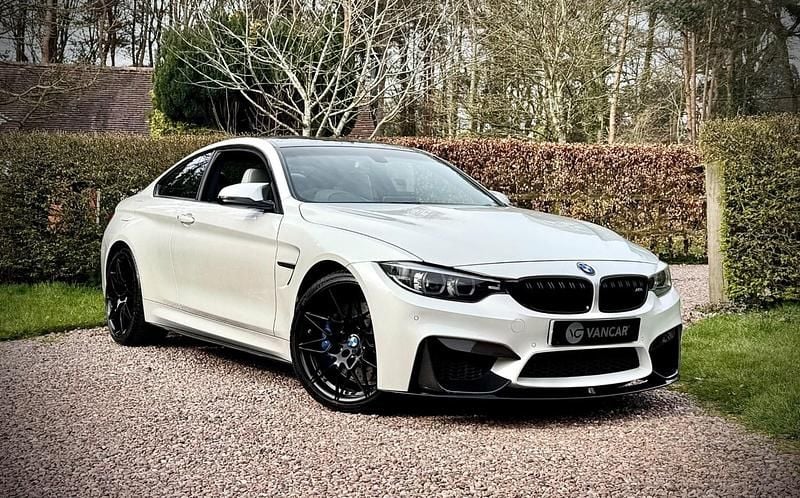 Used BMW M4 Competition Edition 2017 White Coupe
