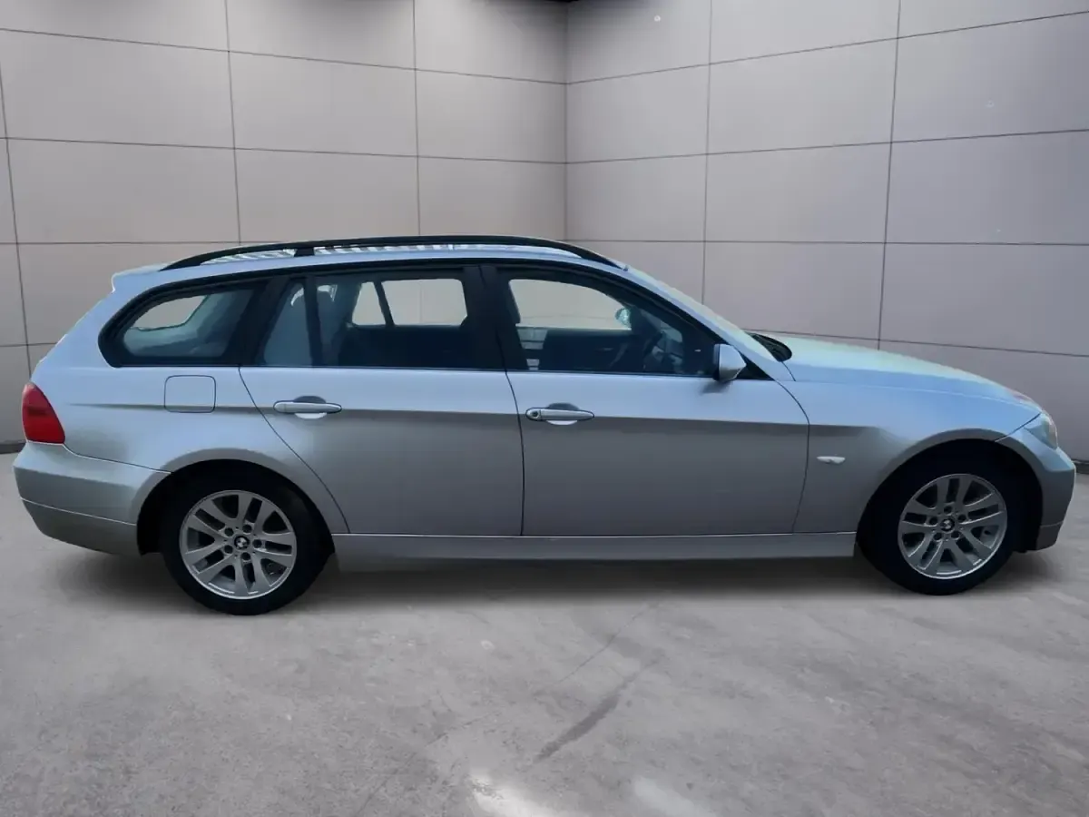 Used BMW 320 150 HP (110 kW) 2007 Silver Estate