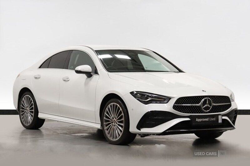 Used 2023 Mercedes 200 AMG Line Premium Coupe | £28,995 (A bit pricey) - Image 1/1