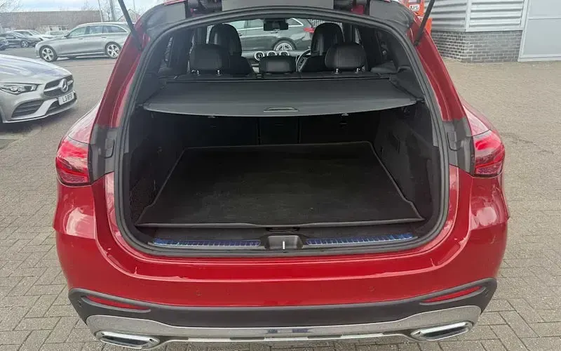 Used Mercedes GLC300 AMG line 258 HP (189 kW) 2024 Red SUV
