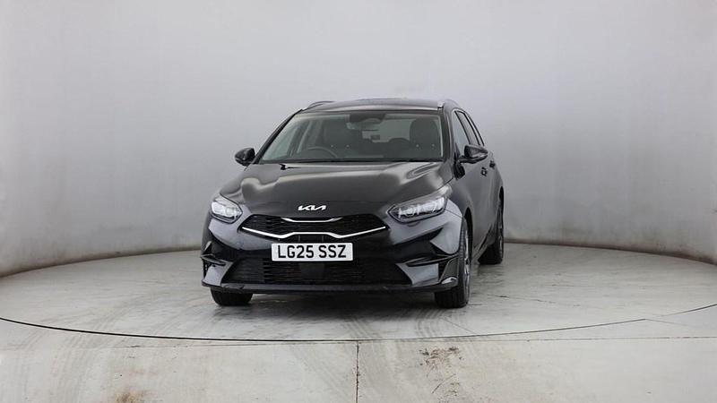Used Kia Ceed Sportswagon 138 HP (101 kW) 2025 Black Estate