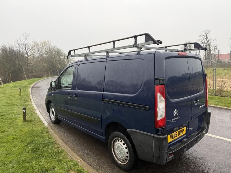 Used Citroën Dispatch 90 HP (66 kW) 2015 Blue MPV