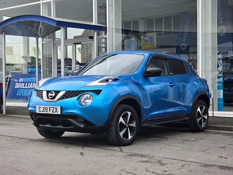 Used Nissan Juke 112 HP (82 kW) 2019 Blue SUV