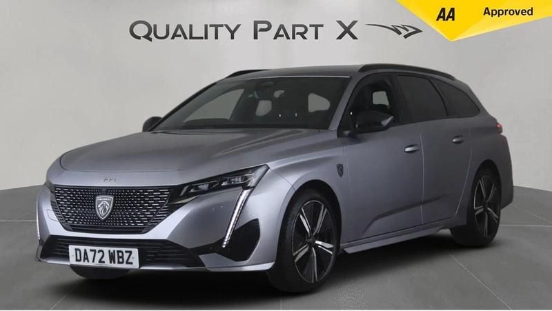 Used Peugeot 308 SW GTi 2022 Grey Estate