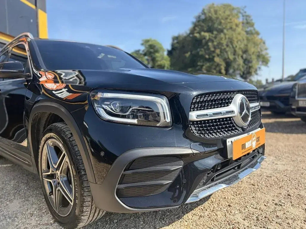 Used Mercedes GLB220 AMG line 190 HP (139 kW) 2020 Black SUV